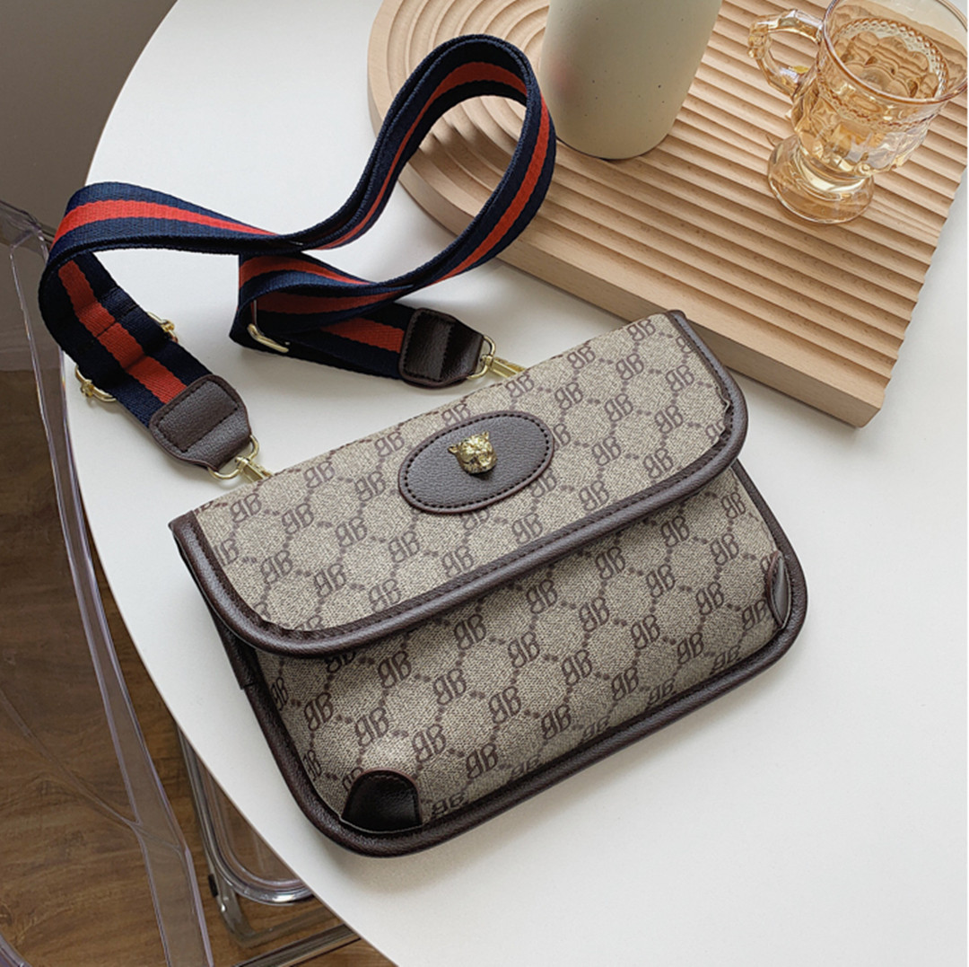 

Top 7A+ Quality Luxury Designer Bags Classic Vintage Tiger Tag Handbags Ladies Crossbody Bag Shoulder Canvas Clutch Flap Fashion Casual Totes Purses With Box G Family, Contact us