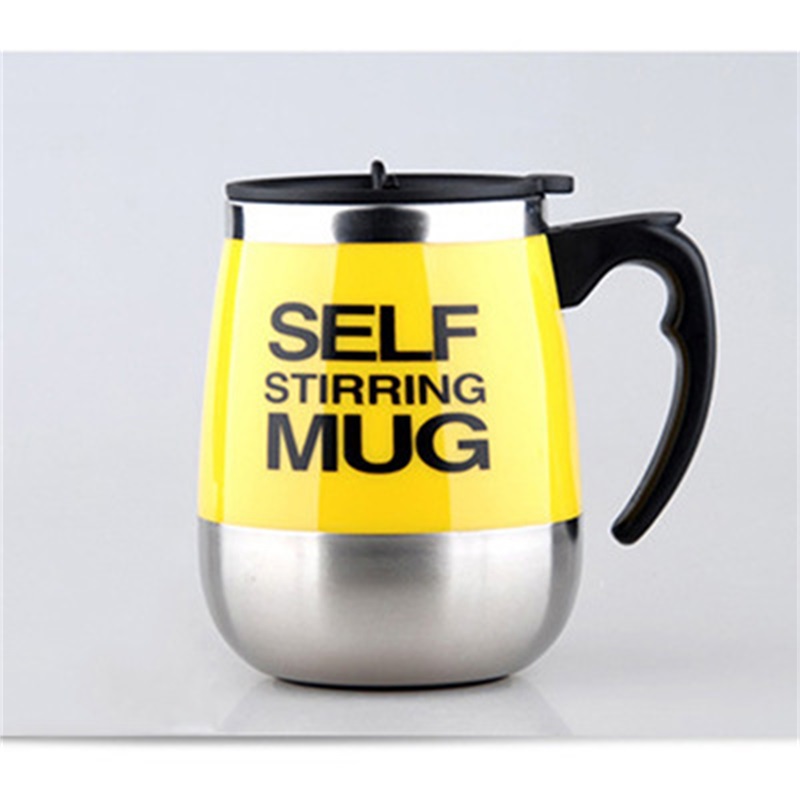 

New Automatic Self Stirring Magnetic Mug Creative Stainless Steel Coffee Milk Mixing Cup Blender Lazy Smart Mixer Thermal Cup 20211228 Q2, As show