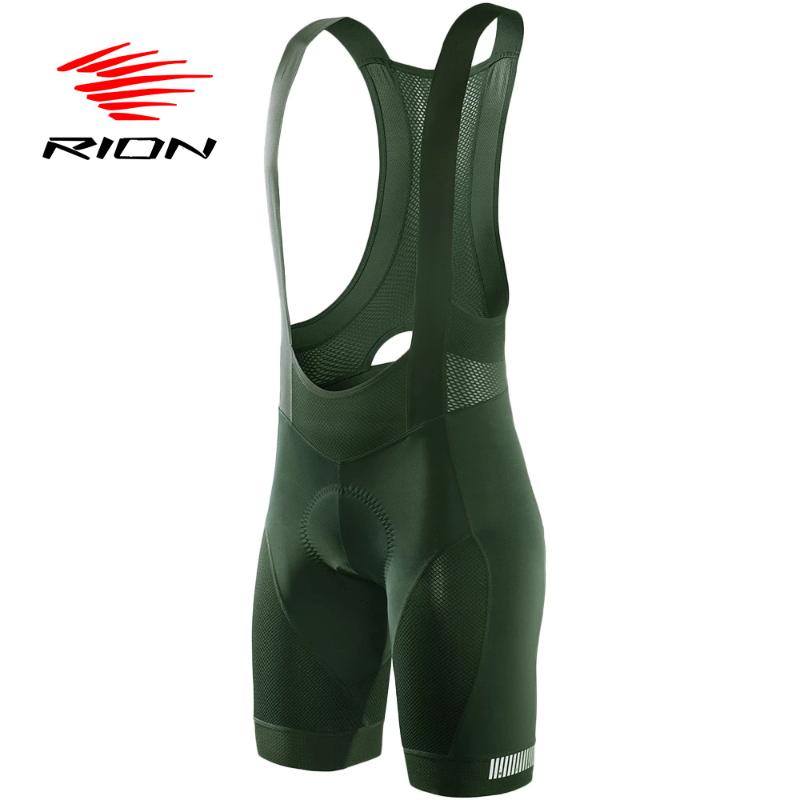 

Motorcycle Apparel RION Cycling Bibs Shorts Padded Men's Biking Tights Pro Biker Quick Dry Breathable Clothing High Stretch