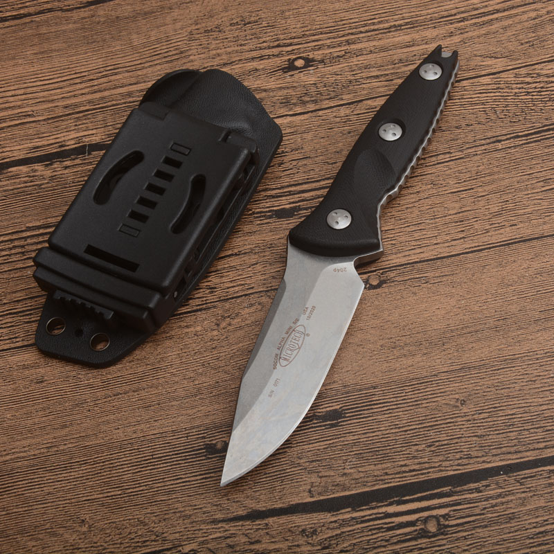 

Microtech mini fixed blade knife Troodon Scarab Ultratech Halo V EDC UTX-85 UT85 A161 616 BM535 BM42 HK Infidel Hiking Tactical
