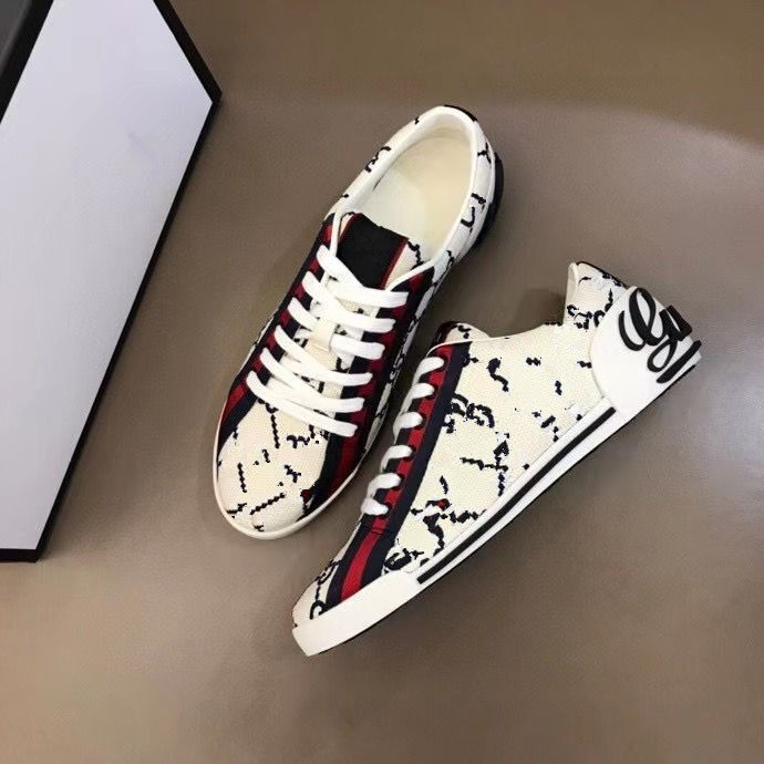 

The latest sale high quality men's retro low-top printing sneakers design mesh pull-on luxury ladies fashion breathable casual shoes mkjl0004