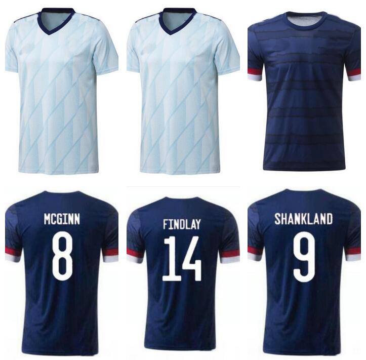 

2021 Scotland soccer jerseys 20 21 ROBERTSON FRASER football shirt set NAISMITH MCGREGOR CHRISTIE FORREST MCGINN Men Kids Kit uniforms