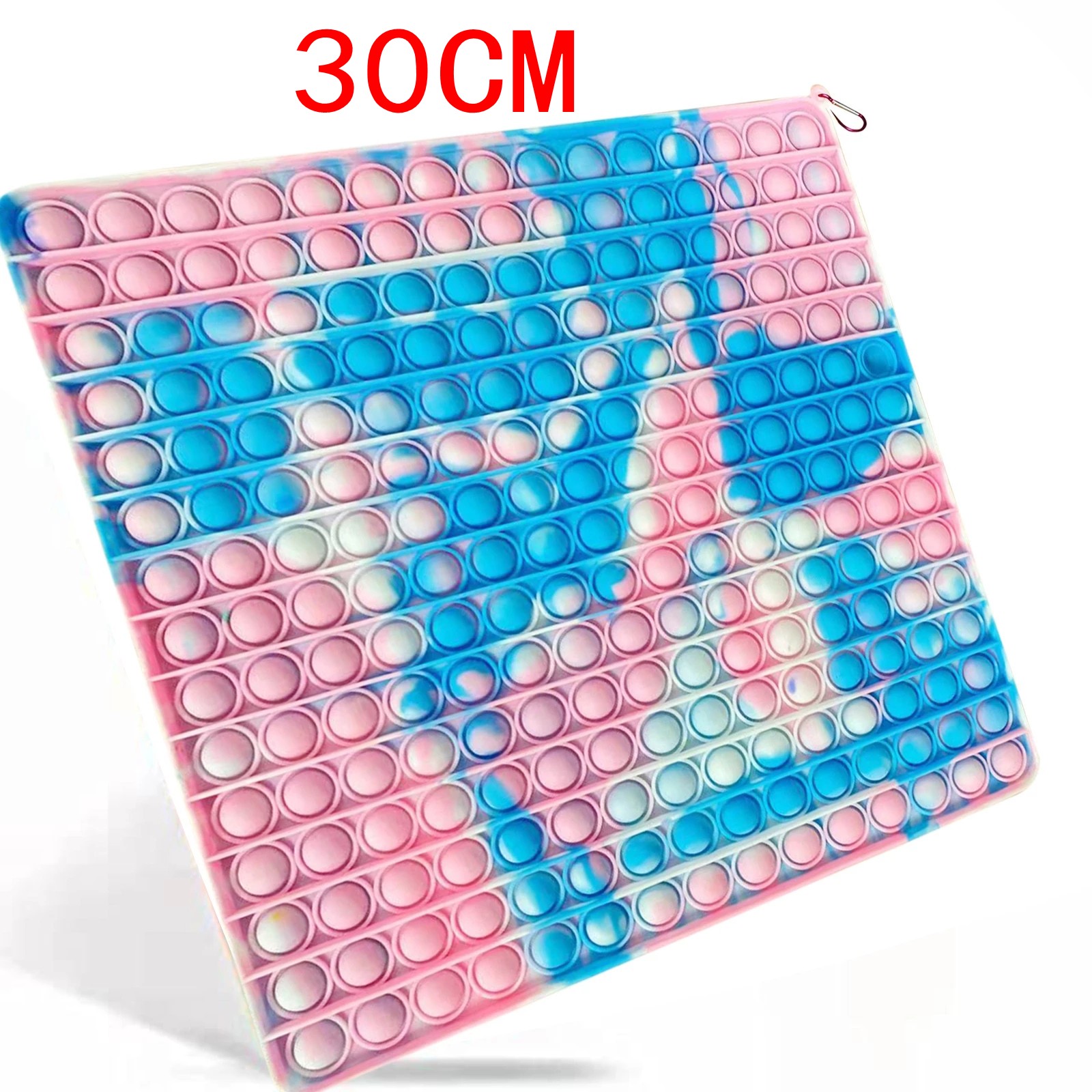 

30cm Square Antistress Toy Push It Bubble Figet Sensory Autism Stress Reliever Toy Adult Kids Push Big Size Bubble Fidget