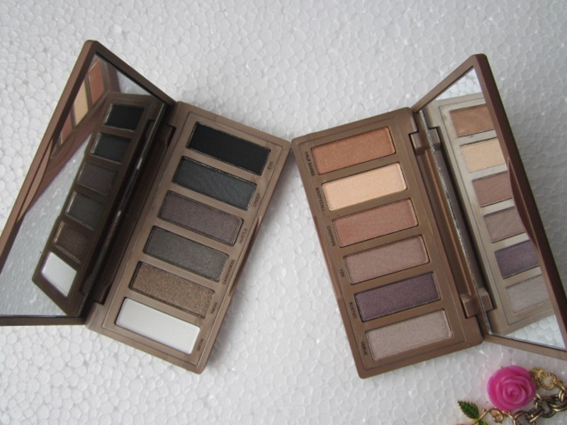 

two colours Makeup Palette 6 Colors Eyeshadow! eye shadow powder 6x1.3g, Color3