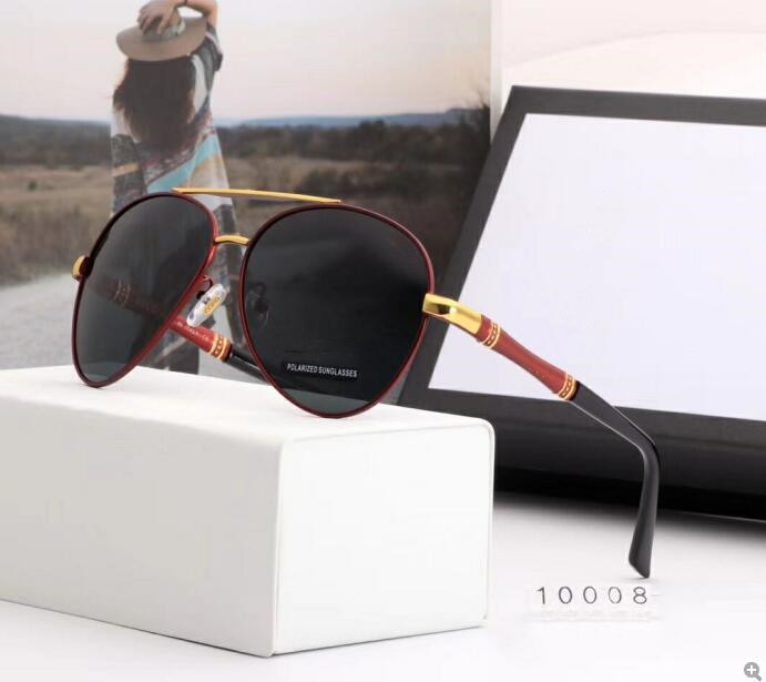 

2020 Round Metal Sunglasses Designers Eyewear Gold Flash Glass Lens For Mens Womens Mirror Sunglasses Round unisex sun glasse 1388, White;black
