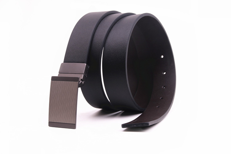

Big Gold Sliver Belts For Men Fashion Luxury Women Black Buckle Designer Genuine Leather Belt Classical Factory price expert design Quality, As pic