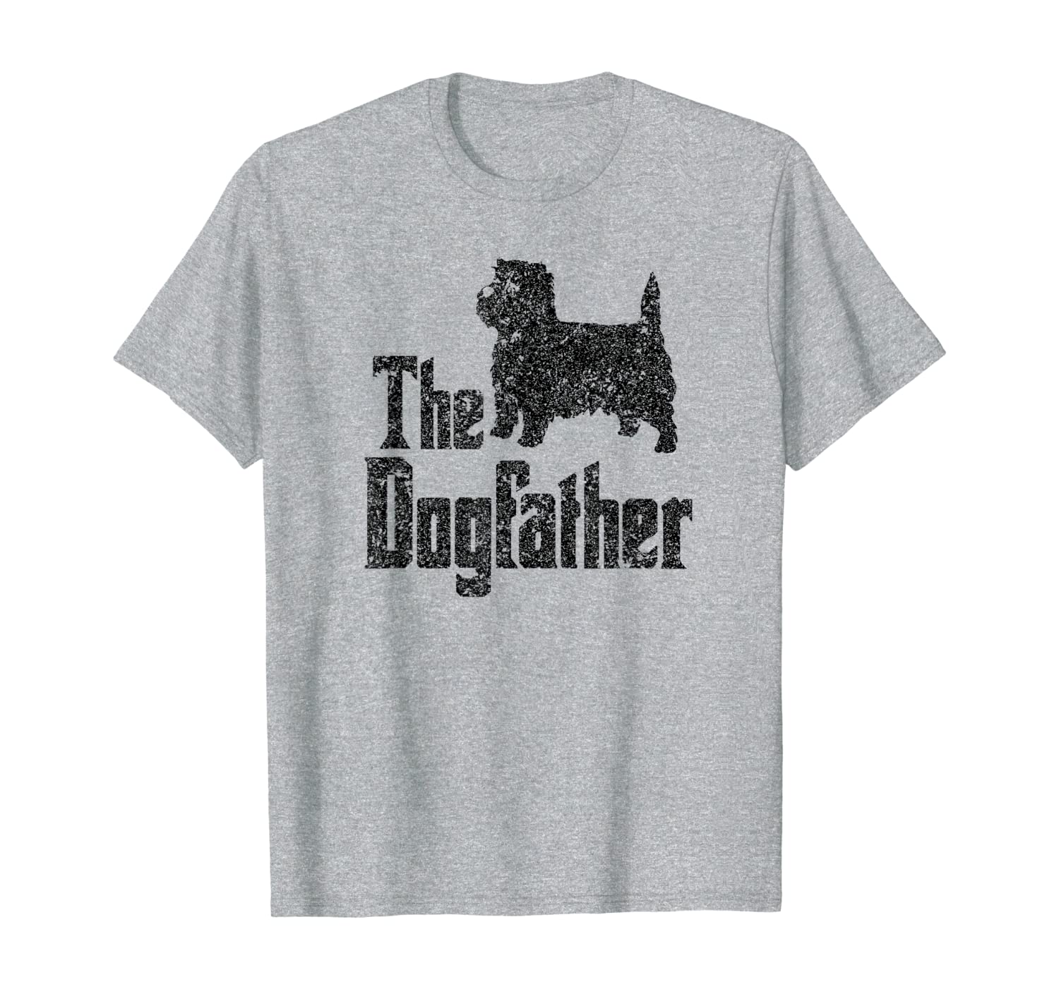 The Dogfather T-Shirt Cairn Terrier funny dog gift idea-image-702606588