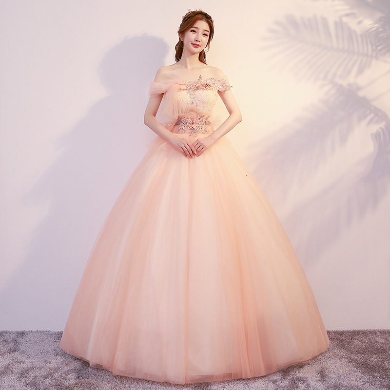 

Luxury Ball Gown Plus Size Sexy Women Mesh Wedding Prom Party Dress Vestidos Solo Stage Performance Costumes Dosc, Orange