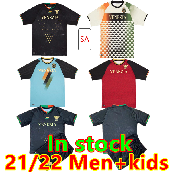 

21 22 Venezia FC soccer Jerseys home away ARAMU FORTE Fiordilino PERETZ HEYMANS TESSMANN CRNIGOI 2021 2022 MARIANO Johnsen MAZZOCCHI FOOTBALL SHIRTS men+kids kit, 21/22 home adult