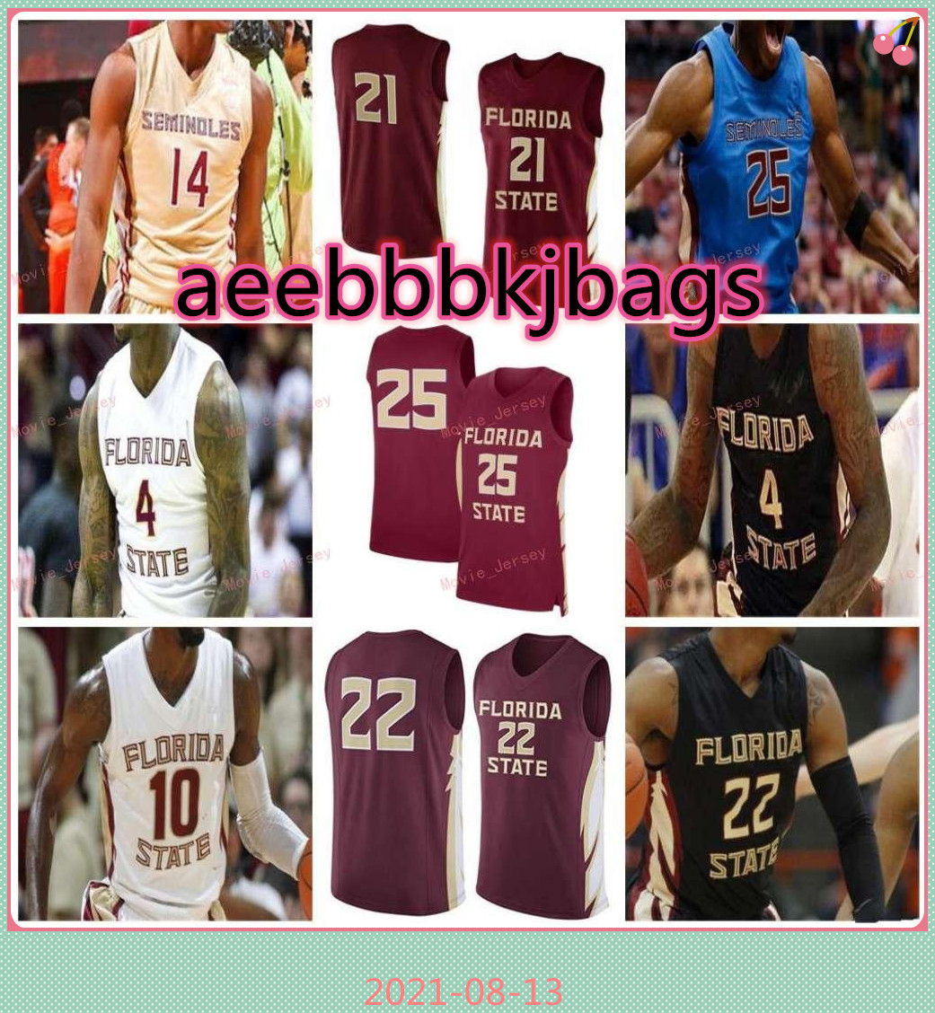 

Stitched Custom 12 Justin Lindner Jersey Dominik Olejniczak 2 Anthony Polite 20 Travis Light Florida State Seminoles Men Women Youth, Black