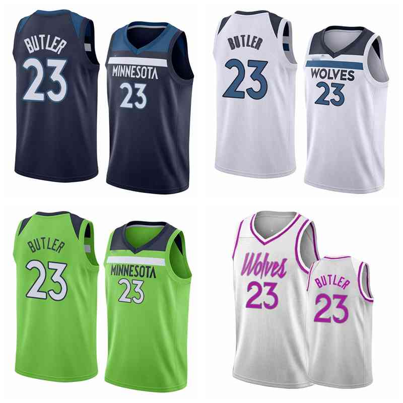 

MinnesotaTimberwolvesMEN Jimmy Butler Male Earned White-Purple Basketball Jersey