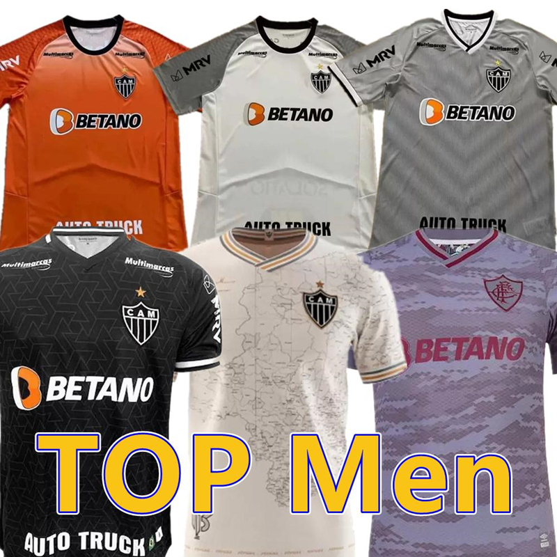 

Top Atlético Mineiro Soccer Jerseys 21 22 Sasha Vargas M.zaracho Jersey fútbol Guga Keno I.Rabello D.Tardelli Uniformes Mangas cortas CAMISA DE GALO 2021 2022, 21 22 away