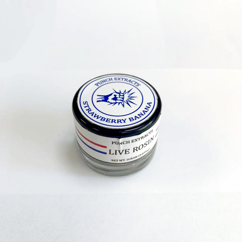 

Punch Extracts Concentrate Jar 5ML live rosin glass wax containers