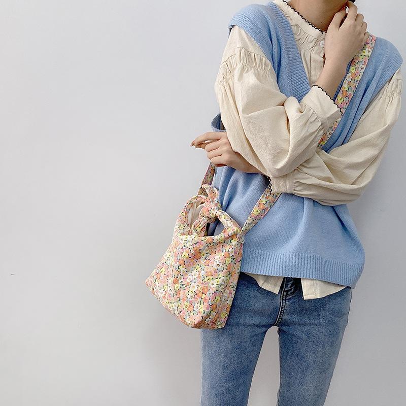 

Vintage Leopard Women Messenger Bags Fashion Corduroy Ladies Small Shoulder Bag female girls Casual Tote Purse Handbags, Flower pink