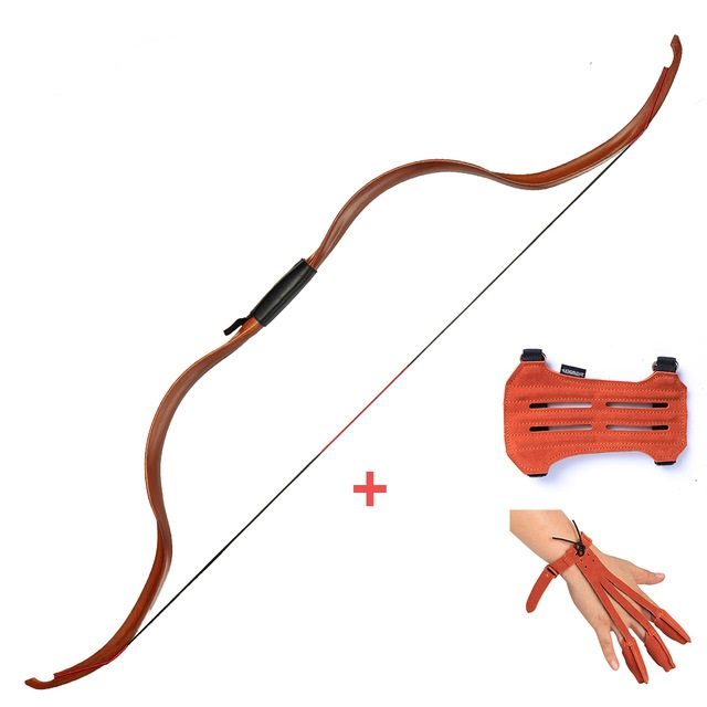 

Epoxy resin Take Down Recurve Bow 25lbs Archery Bow arm finger guard archery accessories set Mongolian Longbow New Chinese Traditional Bow