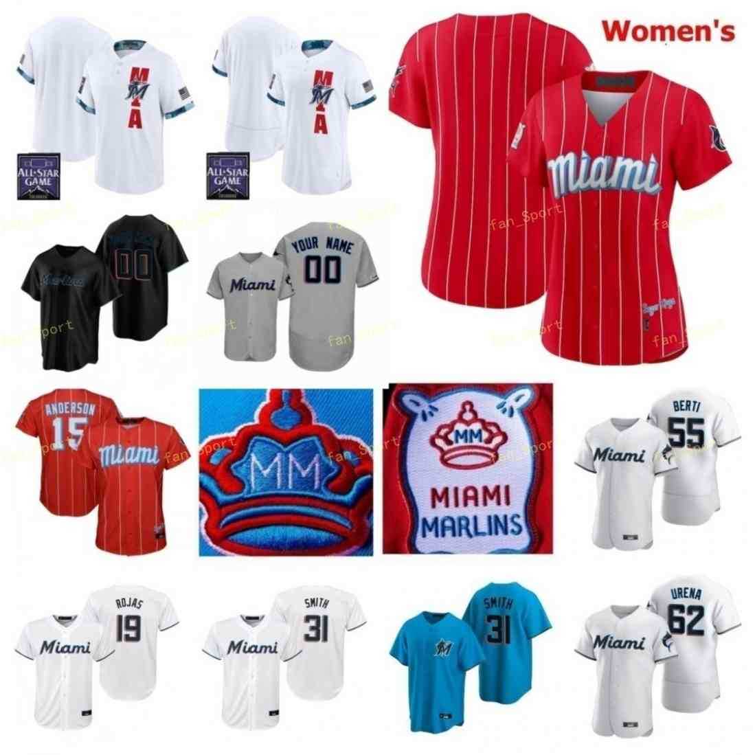 

Men Women Youth 2021 All-Star Game Baseball Jerseys 72 Cody Poteet 28 Trevor Rogers 19 Miguel Rojas 34 Magneuris Sierra 74 Zach Thompson