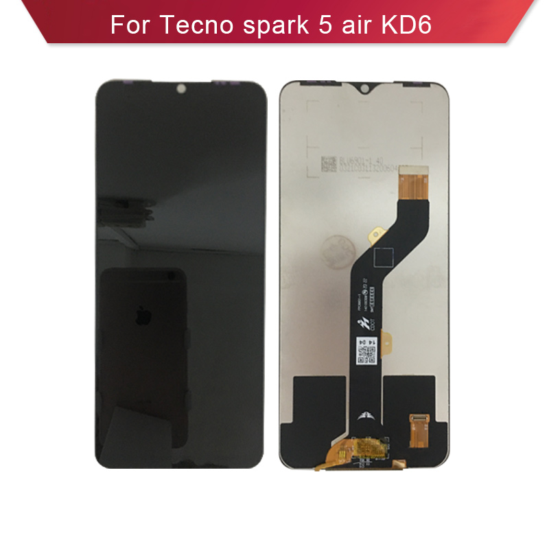 

For Tecno spark 5 air KD6 LCD Display Touch Panels Complete Cell Phone with Screen Assembly Digitizer Replacement