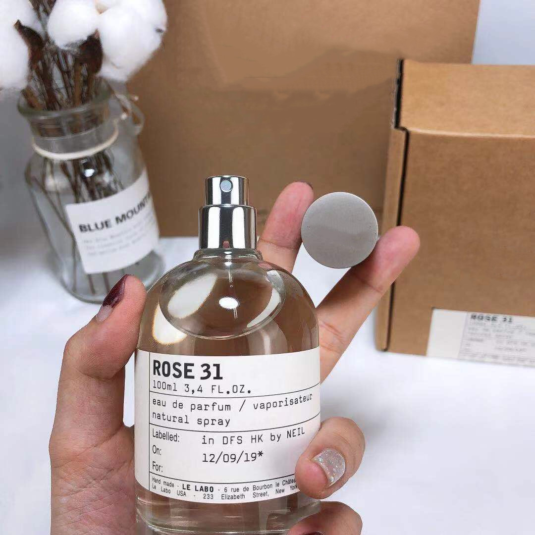 

Top quality perfume fragrance ROSE 31 100ml Eau De Parfum spray Brand Long Lasting fragrances Fast Delivery