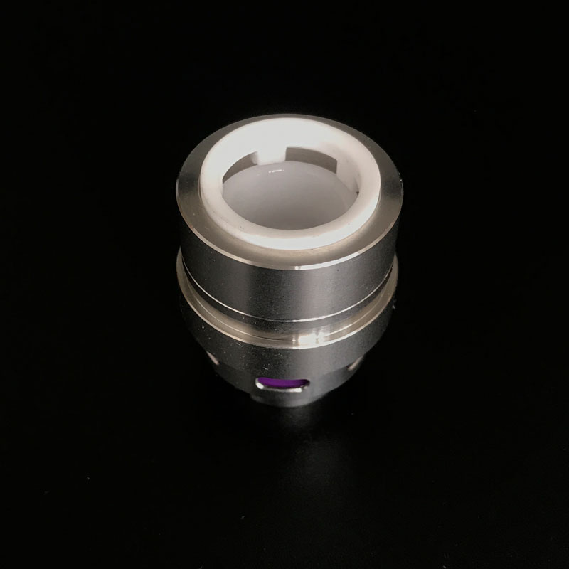 

Jcvap Upgrade ICA insert changeable atomizer smoking accessories with clear quartz or opaque bowl and extra assembled heater for peak pro