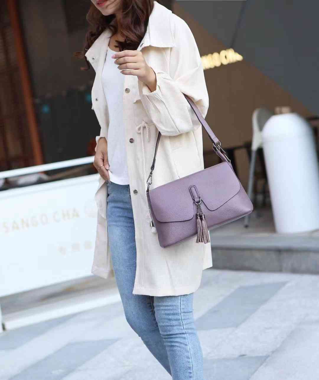 

Handbag Multi Pochette Bag Crossbody Bags HBP s bags Tassel metal purse chain gold silver mini Genuine Leather bag Flip cover Exquisite Shou, No bags;make up the difference