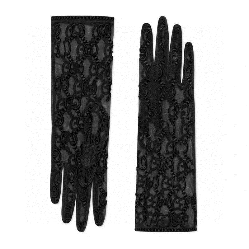 

2022 Knitted Gloves classic designer Autumn Solid Color European And American letter couple Mittens Winter Fashion Five Finger Glove 2 Size 30cm 45cm