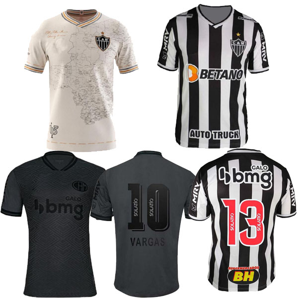 

Atlético 2021 2022 Atletico Mineiro Soccer Jersey Manto da Massa 113 special edition 21 22 Fred DIEGO COSTA Otero Moura Elias Robinho Valdivia Adilson Football Shirt, Home man 1