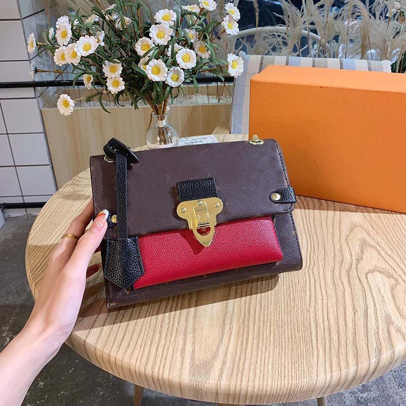 

Women Luxurys Designers Vavin BB Bags Fashion Embossed Shoulder Strap Genuine Leather Cross Body Handbags Messenger Bag Tote Purse, Colour 3