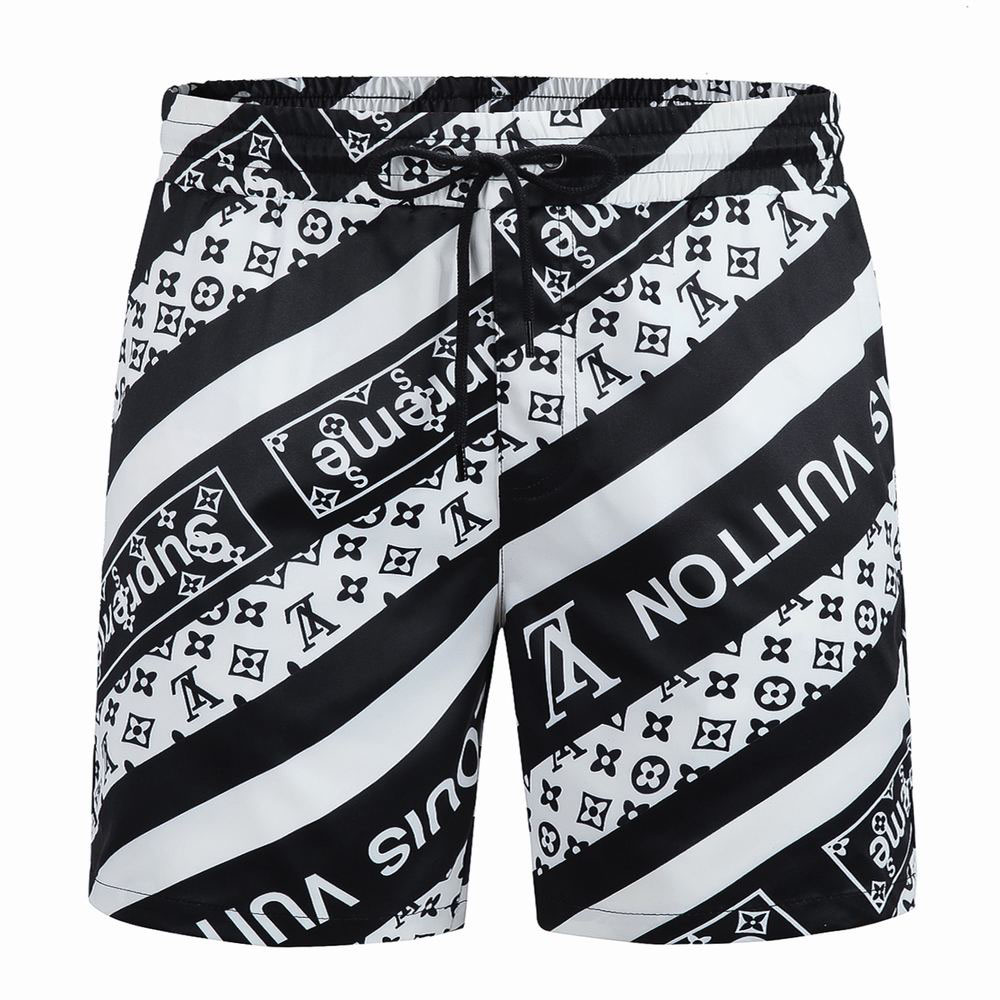 

Designer luxury beach pants New Fashion Mens Shorts Casual Solid Color Board Shorts Men Summer style Beach Swimming Shorts Men Sports Short, White;black