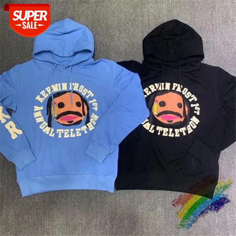 

3D foam printing CPFM.XYZ Hoodie Men Women 1:1 High-Quality Fashion Casual Pullover Hooded #OF65, Black