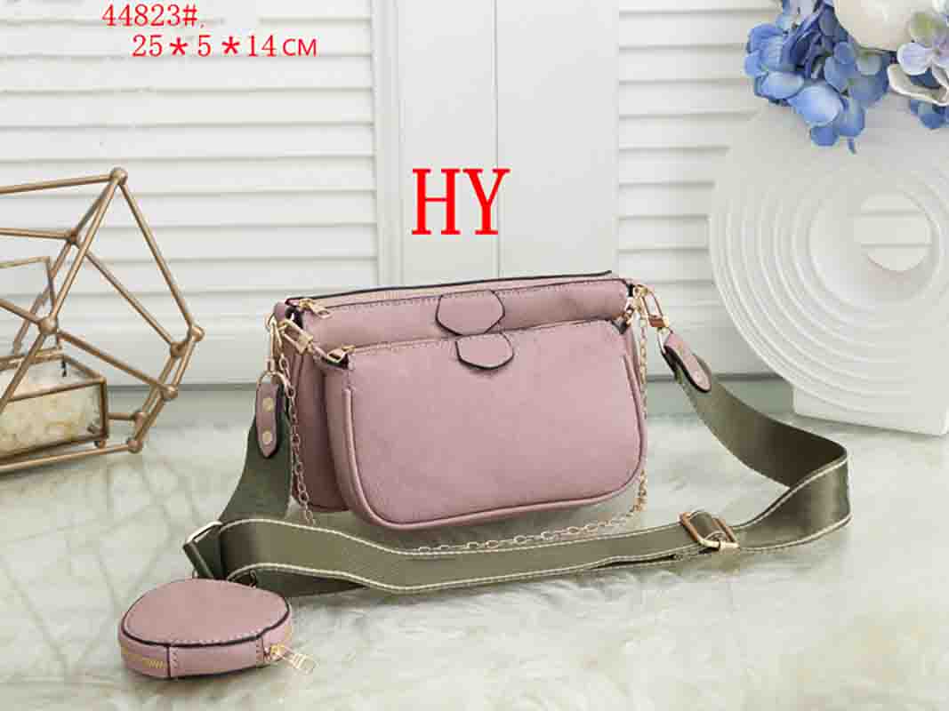 Designer MULTI POCHETTE sac Felicie fourre-tout sacs à main sacs à bandoulière femmes Louise Viuton gaufrage cuir monogrammes chaîne 3pc Ladys sa