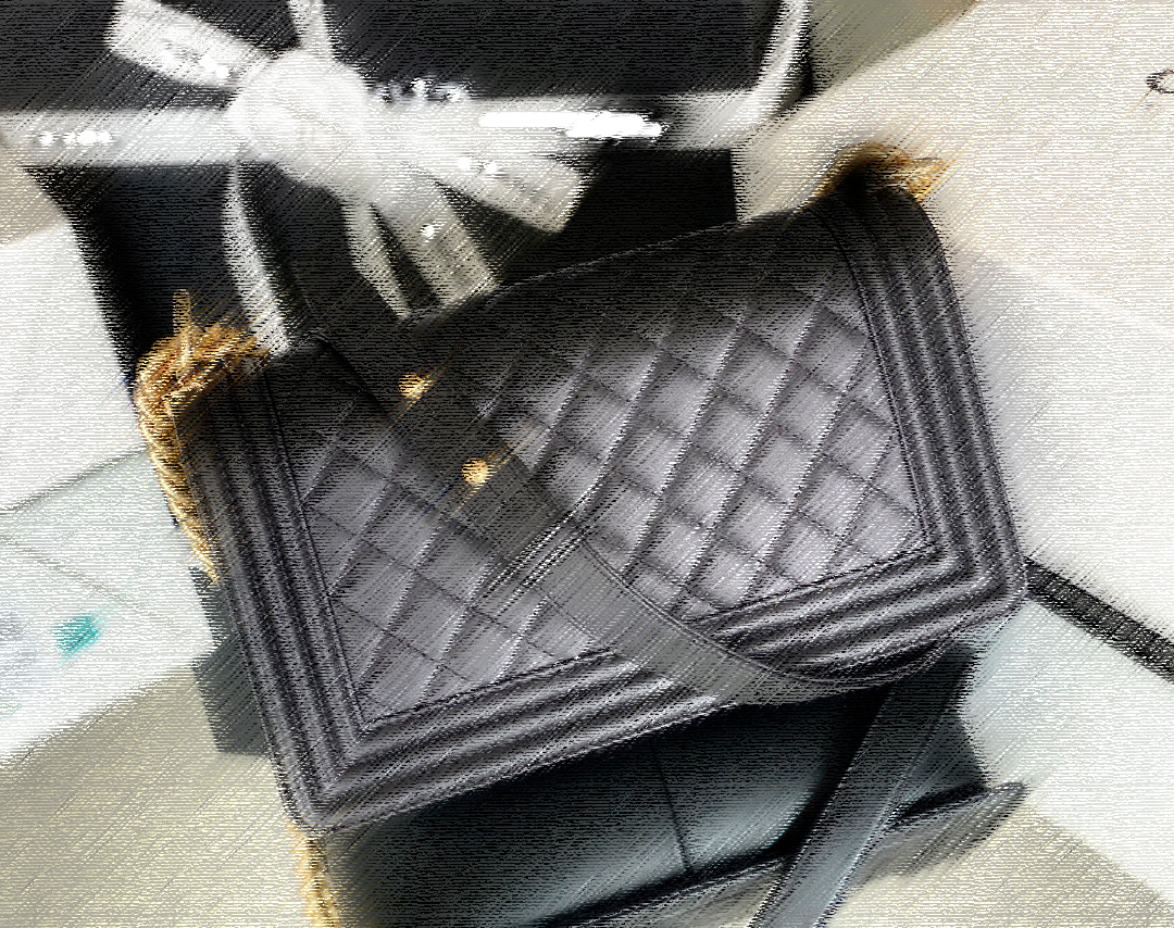 

5A+Desiginers bag woman Thread Genuine Leather Chains wallet purse crossbody handbag Shoulde's, Green_calfskin caviar