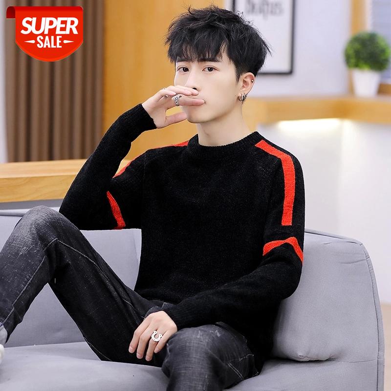 

sweater men pullover autumn winter clothes hombre robe pull homme hiver man sweaters trui heren roupas men sweater #2Y1e, White;black