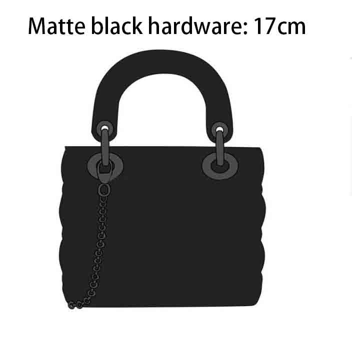

Classic Ladies Handbag High Quality Designer Diana Bag High-end Brand Luxury Shoulder Bags Messenger, No package. only for freight supplement