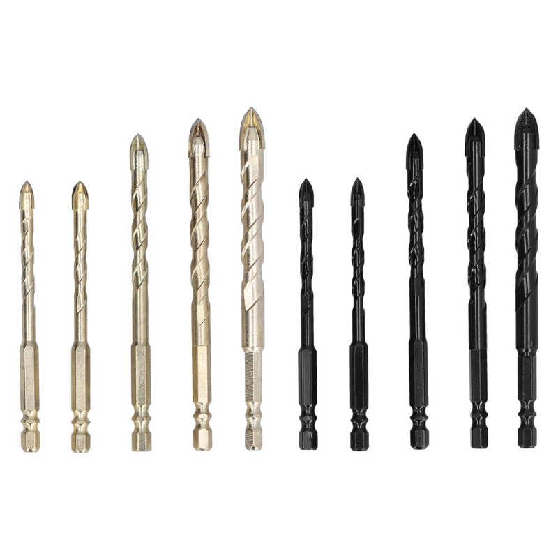 

Craft Tools Drill Bit Drilling Bits Cross For Concrete Tile Glass