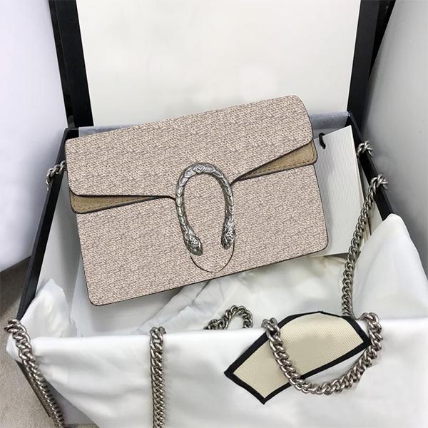 

2021 mini fashion Genuine leather women shoulder bag letter handbags change wallets classic womens crossbody Evening bags with box 476432, Red