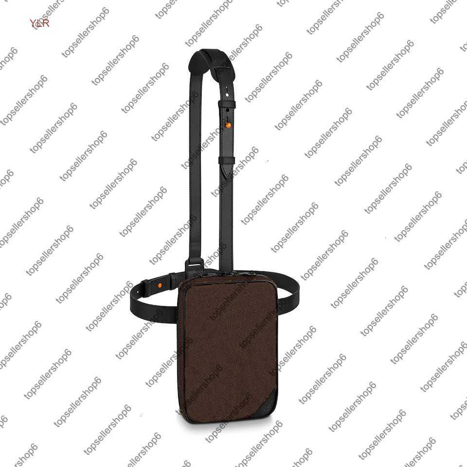 

M44477 Purse SIDE Leather Messenger Cowhide Men Bags BAG UTILITY Genuine Designer Canvas Shoulder Bag Waist Crossbody Sbmsn