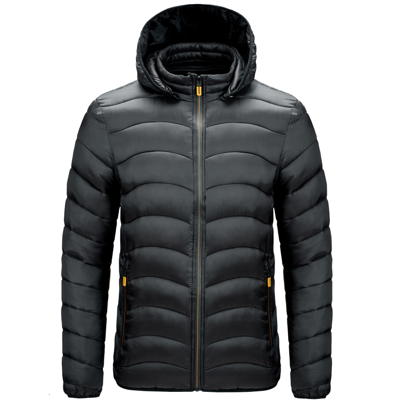 

2021 New Spring Warm Men Jacket Casual Autumn Stand Collar Lightweight White Parka Male Men's Winter Thin Down Coat with Hood 6is6, Royal blue