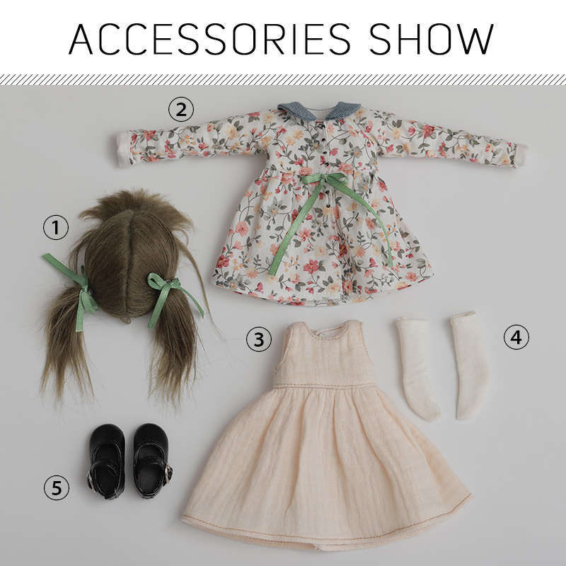 

Fantasy Angel 1/6 BJD Viki YOSD Resin Toys Kids Baby Doll Anime Toy DIY Gift for Children 21s