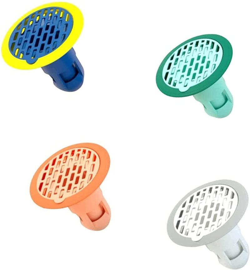 

Other Bath & Toilet Supplies 360 Degree Deodorant Floor Drain Core Sewer Insect Proof Silicone Anti-odor Artifact Cover