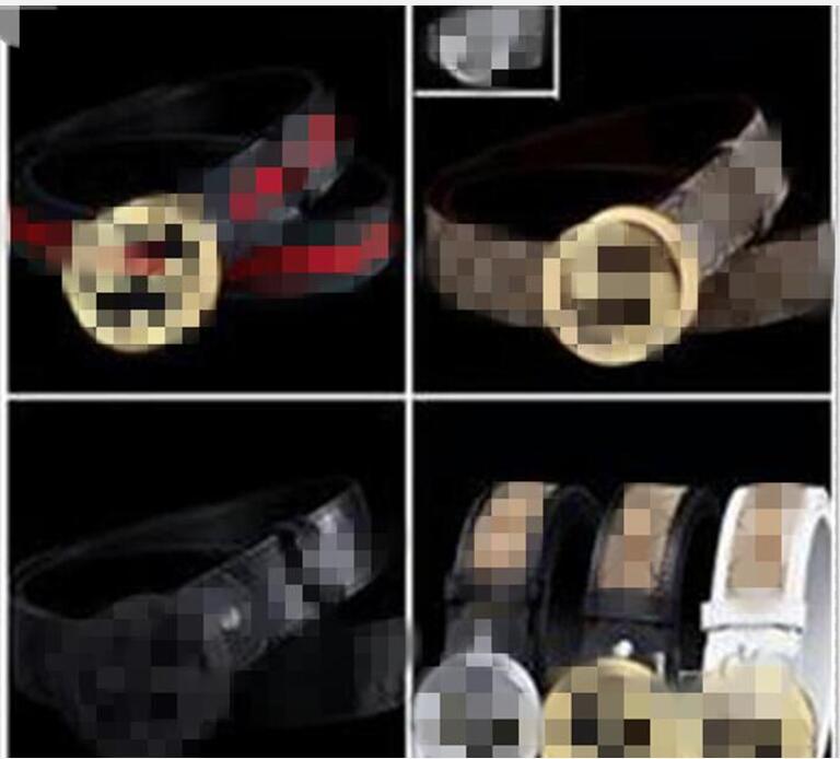 

Fashion belts men belt women belt Big gold buckle genuine leather belt classical belts ceinture ,3.8cm width, No box