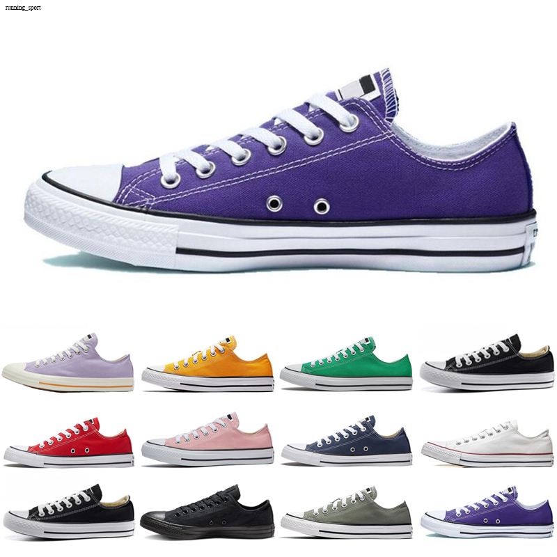 

2021 Canvas 1970s casual Shoes platform Hi Reconstructed Slam Jam Triple Black White High Low Mens Women Sport Sneakers 36-44, Color 7