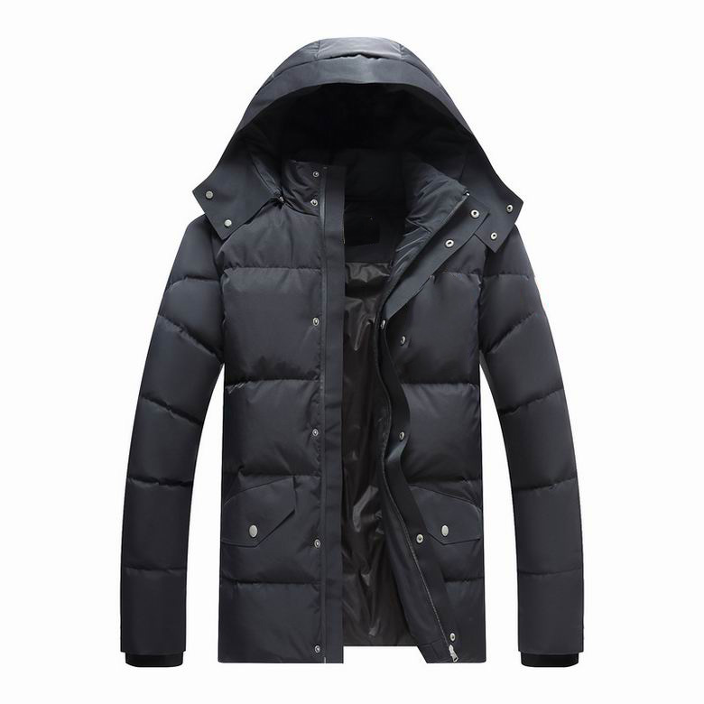 

Winter jackets hoodie down jacket warm mens winter casual fashion clothing thickened outdoor luxury Parka jackets cold-proof coatcoat -XXL