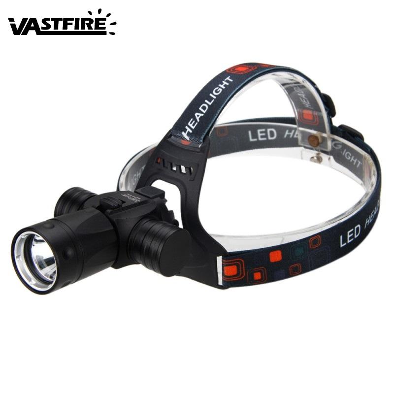 

VastFire 1000 Lumen 100M Swimming Headlight XM-L T6 LED Underwater Diving Headlamp+18650 Battery+Charger