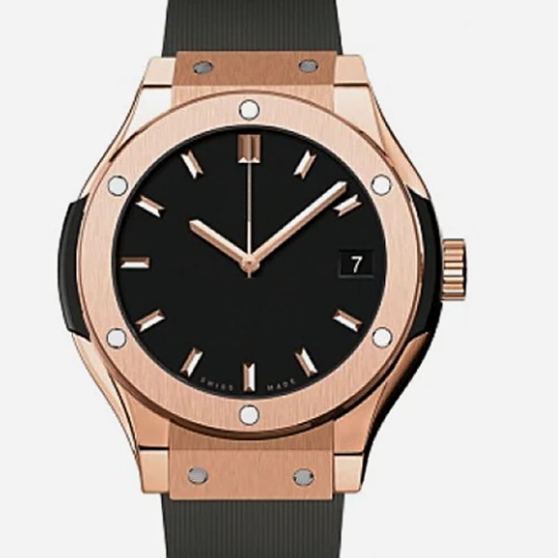 

Mens watch fashion automatic mechanical watches luxury 2813 movement waterproof sport wristwatches, Color 1