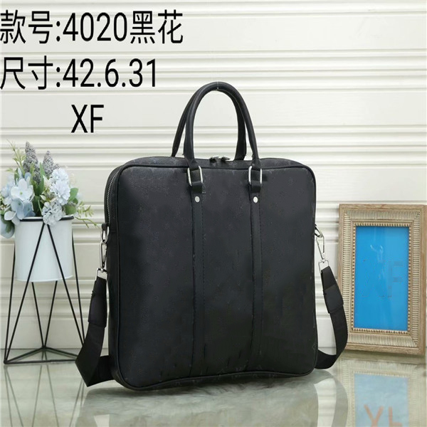 

ZZ New Men Pu Leather Shoulder Bags Shoulder Strap High Quality Handbags Wallet Purse Bags Totes Messenger Crossbody Bags, Click red arrow image