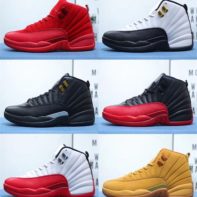 

2019 New Mens 12 Red Suede Retro Sneaker Shoes Mens 12 Blue Suede Deep Blue Royal Sneakers Size us 7-13