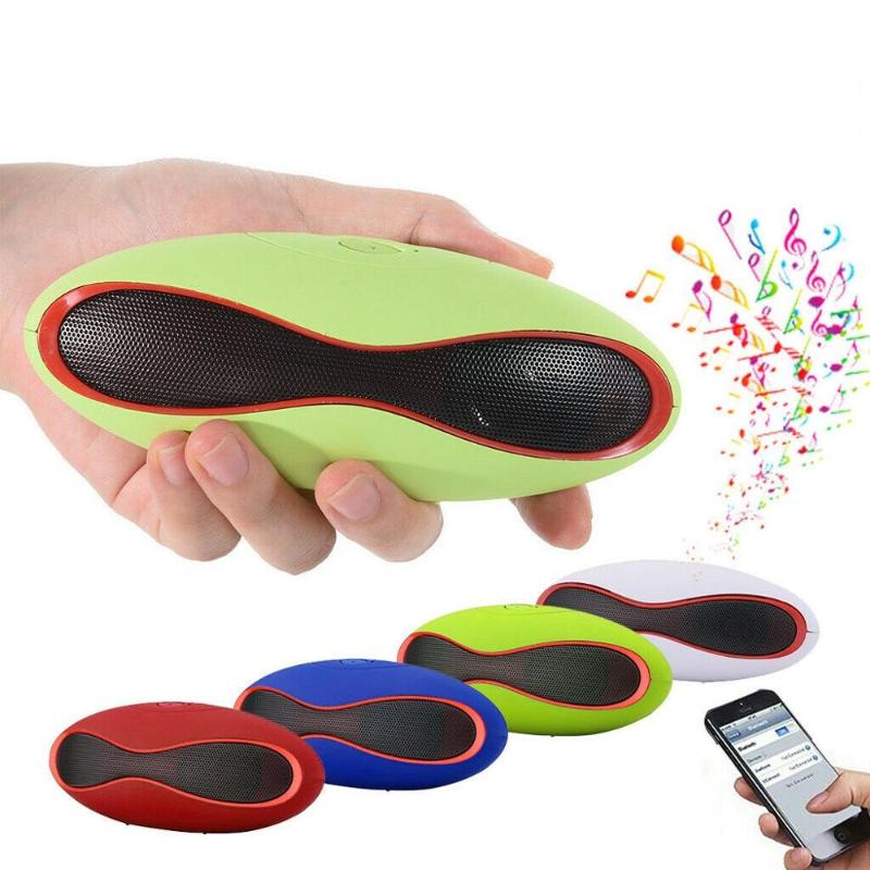 

Portable Speakers Wireless Speaker 3D Sound System Stereo Music Loudspeaker Bluetooth Mini Player TF Super Bass Column Acoustic Surrounding