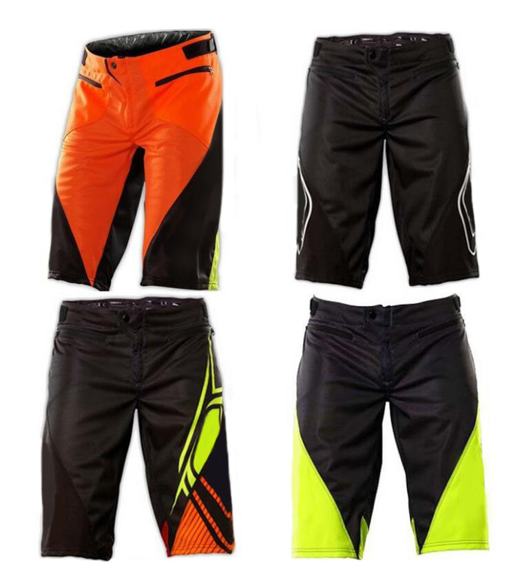 

Pantalones cortos de secado rápido para motociclismo, shorts para deportes al aire libre y bicicleta de montaña