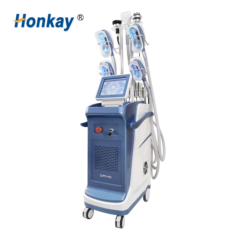 

New Arrival Multifunctional 5 handles -16degree cool tech body sculpting freeze fat machine with lipolaser cavitation rf Slimming System