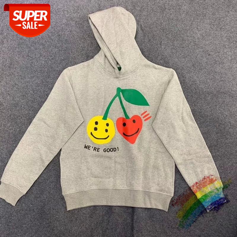 

2020 CPFM.XYZ Grey WE'RE GOOD Hoodie Hooded Men Women 1:1 Best-Quality CPFM.XYZ Pullover #FU6O, Black